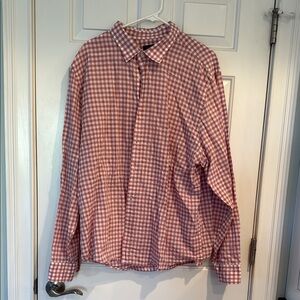Men's Red Checkered Shirt Bloomingdale’s
